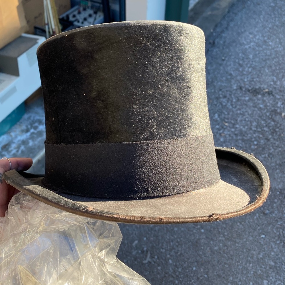 Marshall Field and Co Top Hat
